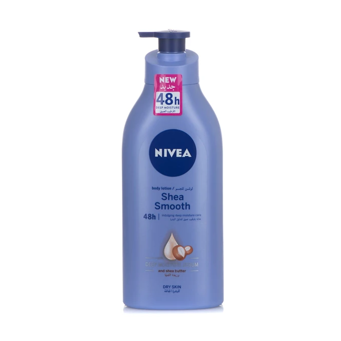 Nivea Shea Smooth Body Lotion - 625ml