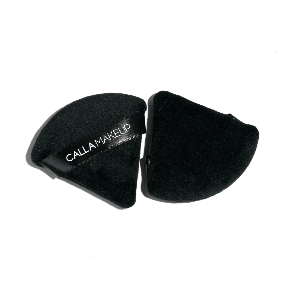 CALLA Makeup Beauty Triangle Powder Puff Sponge - 2 Pieces