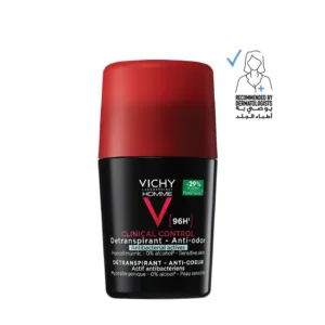 Vichy Homme 96Hr Clinical Control Deodorant for Men - 50ml