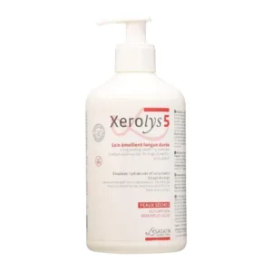 Lysaskin Xerolys 5 Emollient Emulsion For Dry Skin - 500 ml
