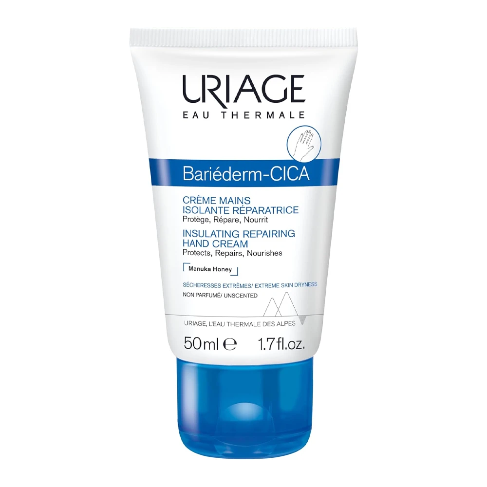 Uriage Bariederm Cica Repairing Hand Cream With Manuka Honey - 50ml