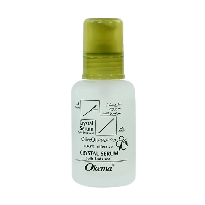 Okema Olive Oil Crystal Serum - 60ml