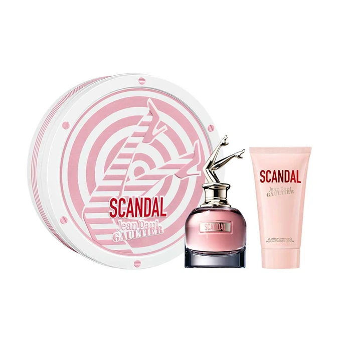 مجموعة عطر سكيندال من جين بول جولتير للنساء - او دي برفيوم -2 قطعة