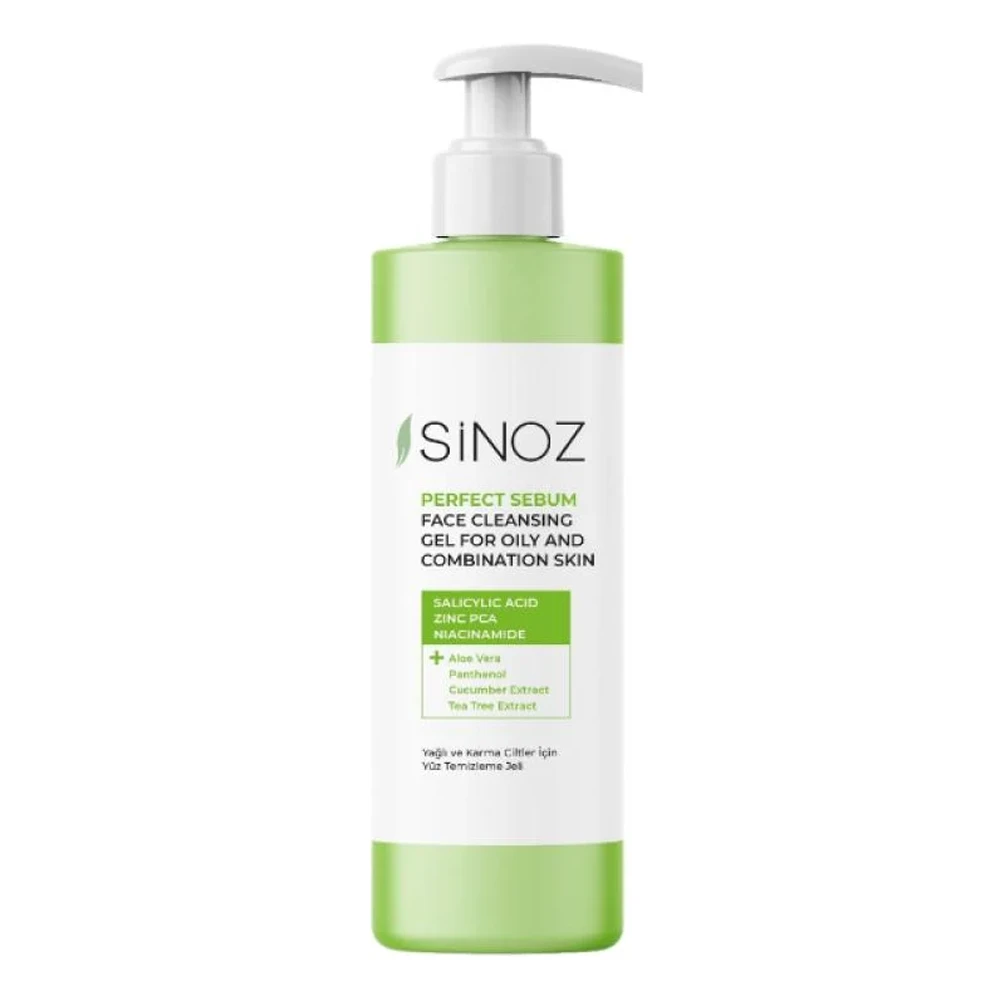 Sinoz Perfect Sebum Face Cleaning Gel for Oily & Combination Skin -400 ML