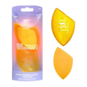 Real Techniques Miracle Complexion Sponge Limited Edition + Travel Case - 2 Pieces