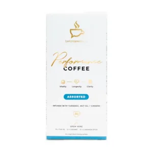 Before You Speak Power & Focus Support Performance Assorted Blend - 7 Sachets