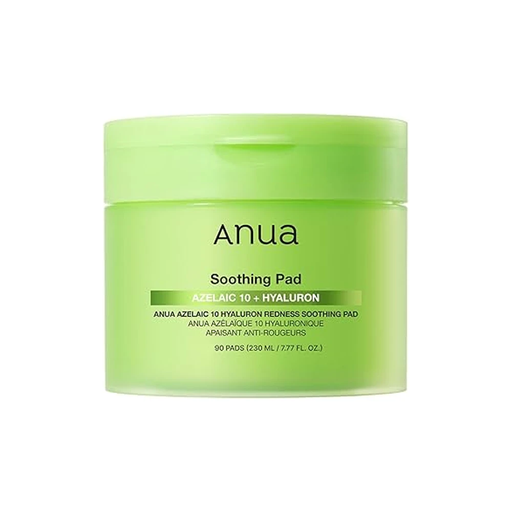 Anua Azelaic 10 Hyaluron Redness Soothing Pad - 90 Pieces