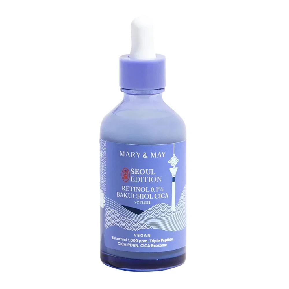 Mary&May Retinol 0.1% Bakuchiol CICA Serum - 80ml