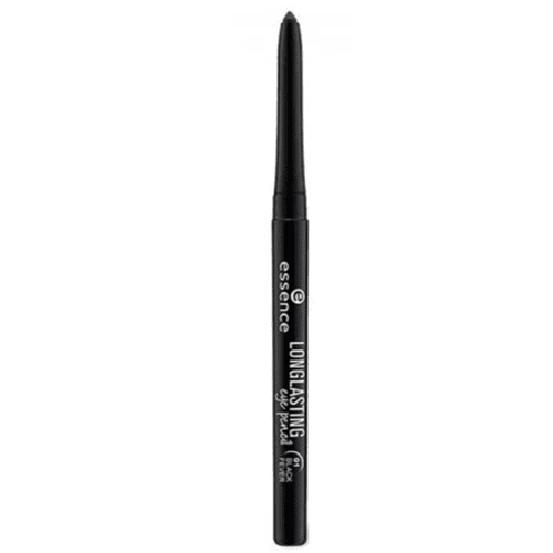 Essence Long Lasting Eye Pencil - 01 Black Fever