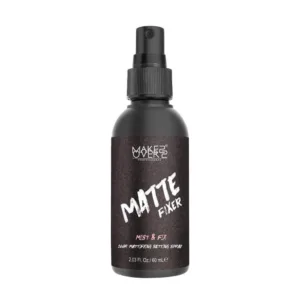 Make Over 22 Matte Fixer Mist & Fix Setting Spray - 60ml