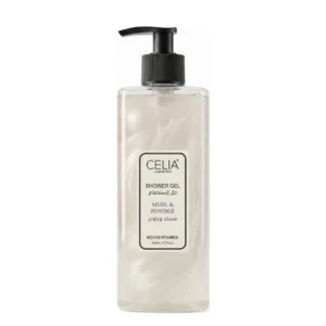 Celia Musk & Powder Shower Gel - 500 ml