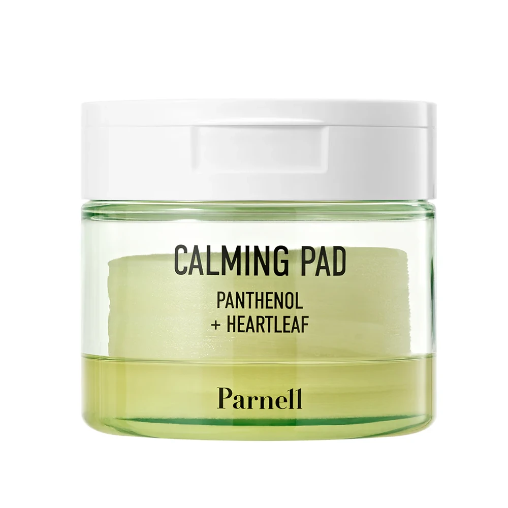 Parnell Panthenol 5.78% Heartleaf Calming Pad - 60 Pads