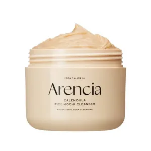Arencia Calendula Rice Mochi Cleanser - 120g