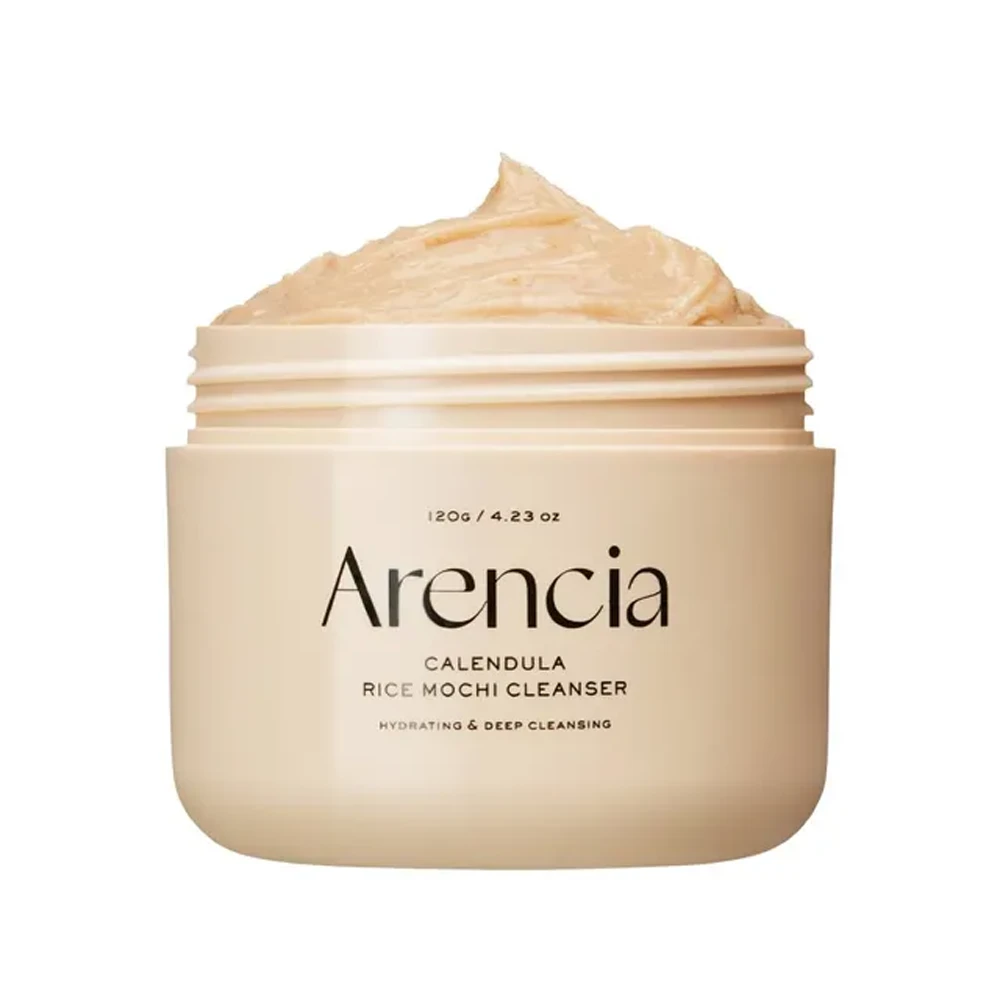 Arencia Calendula Rice Mochi Cleanser - 120g