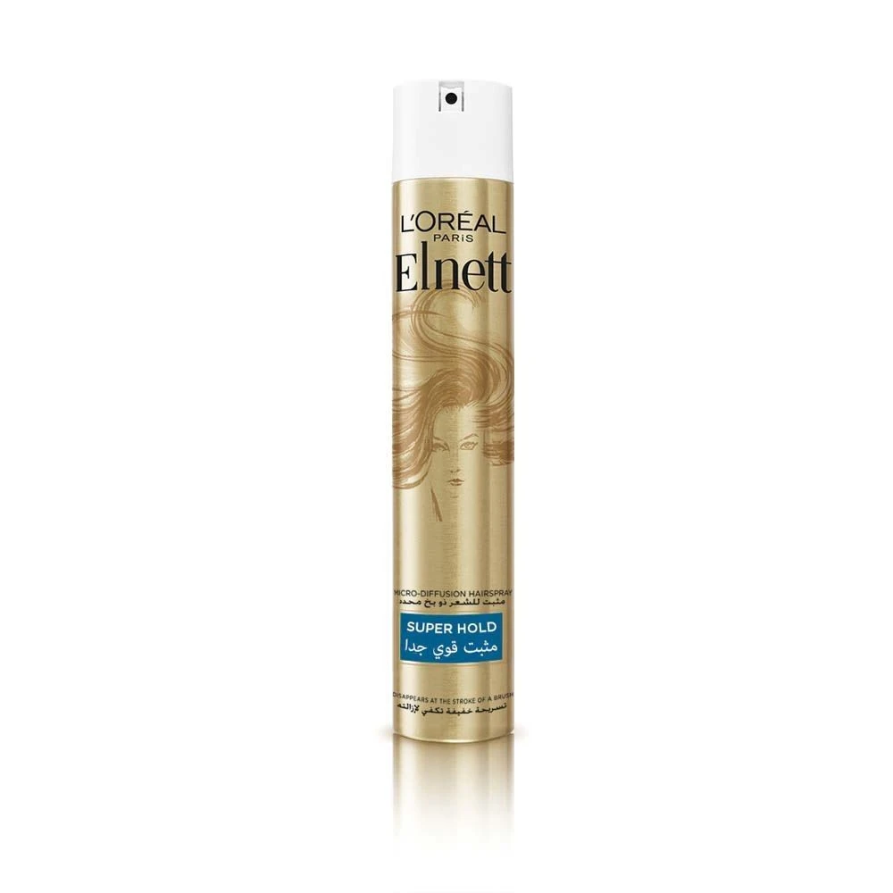 LOreal Paris Elnett Satin Hairspray Supre Hold - 400 ml