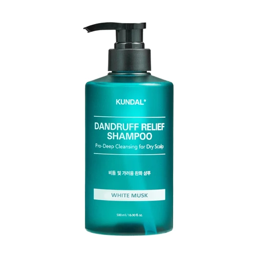 Kundal Dandruff Relief Shampoo White Musk - 500 ml