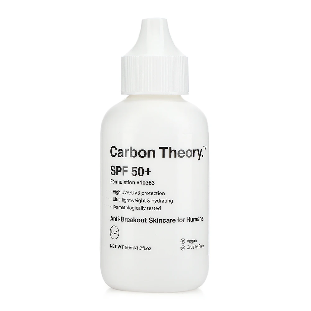 Carbon Theory Day-Lite Sunscreen SPF 50+ - 50ml