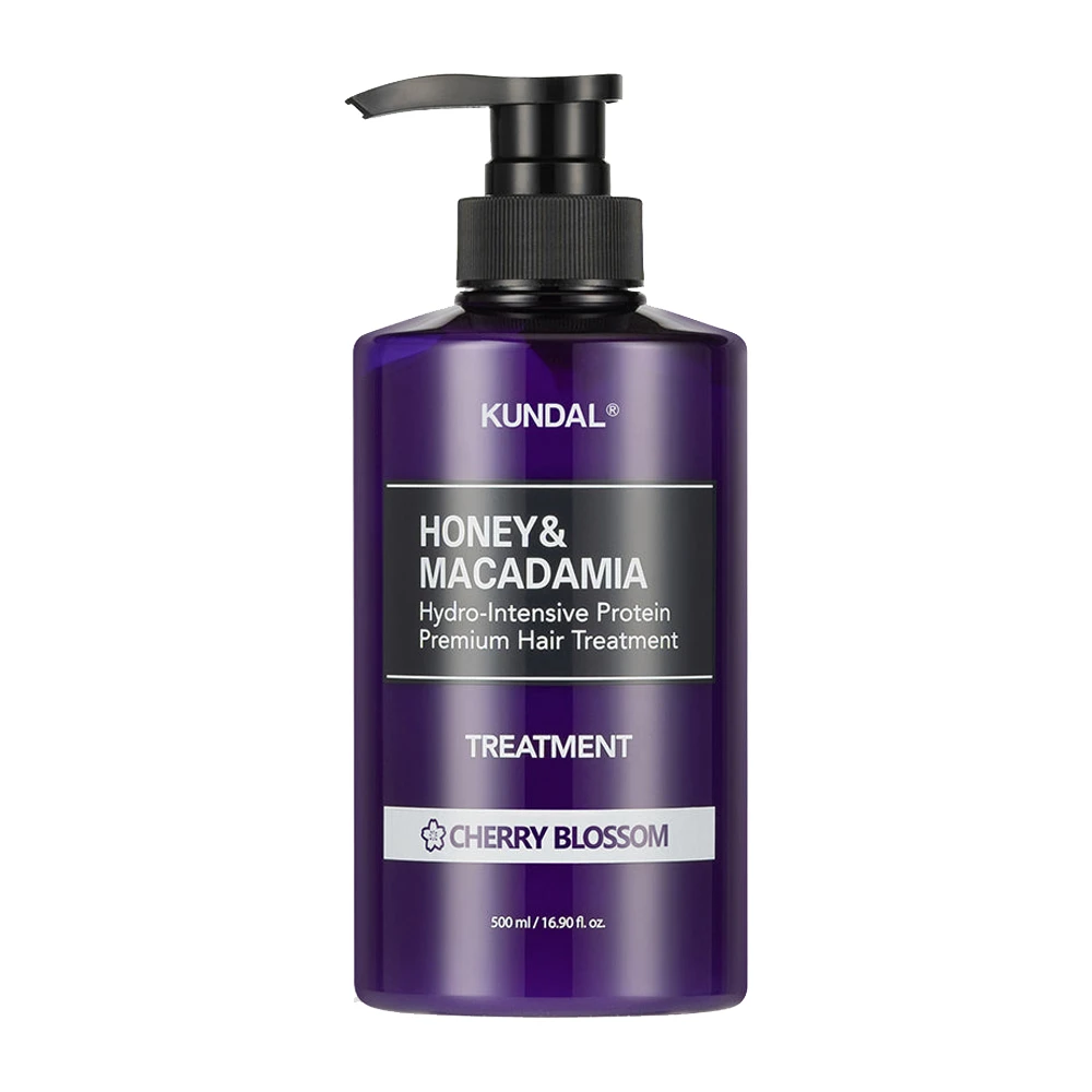 Kundal Honey & Macadamia Hair Treatment Cherry Blossom - 500 ml