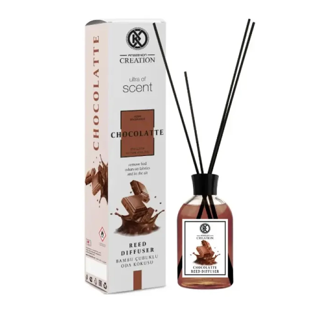 Kreasyon Creation Reed Diffuser Chocolate - 115 ml