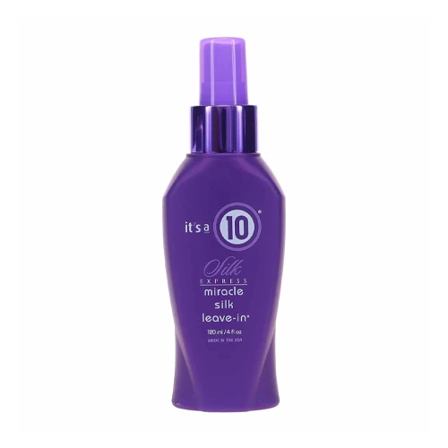 It's a 10 Miracle Silk Express Leave-in - 120 ml
