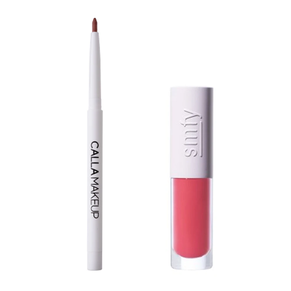 CALLA Makeup & SMFY Lips Kit - 2 Pieces