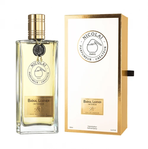 نيكولاي بارفيومير كرييتر عطر بايكال ليذر انتينس - او دي بارفيوم