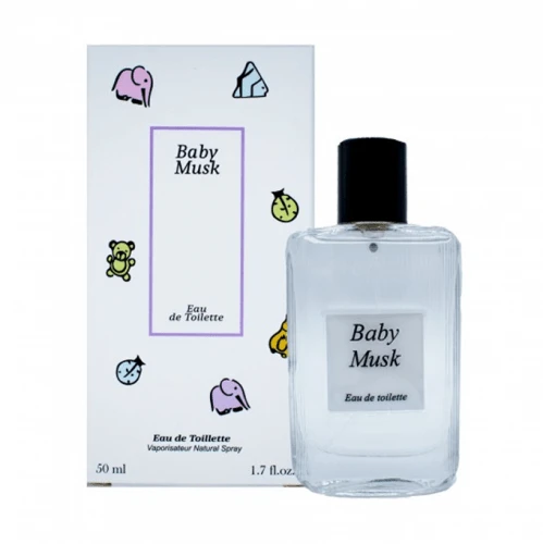 عطر مسك للأطفال من هابي بيبي - او دي تواليت