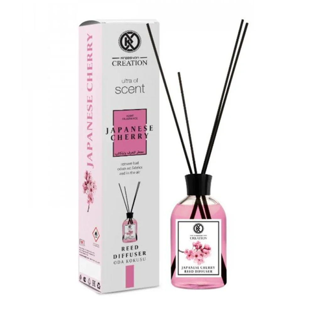 Kreasyon Creation Reed Diffuser Japanese Cherry - 115 ml