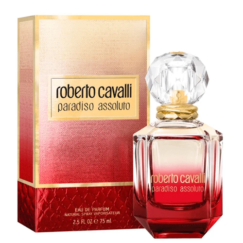Roberto Cavalli Paradiso Assoluto For Women - Eau de Parfum