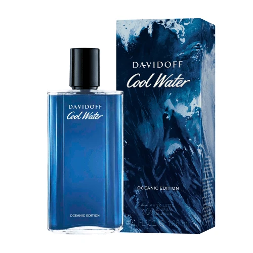 Davidoff Cool Water Oceanic Edition For Men - Eau de Toilette