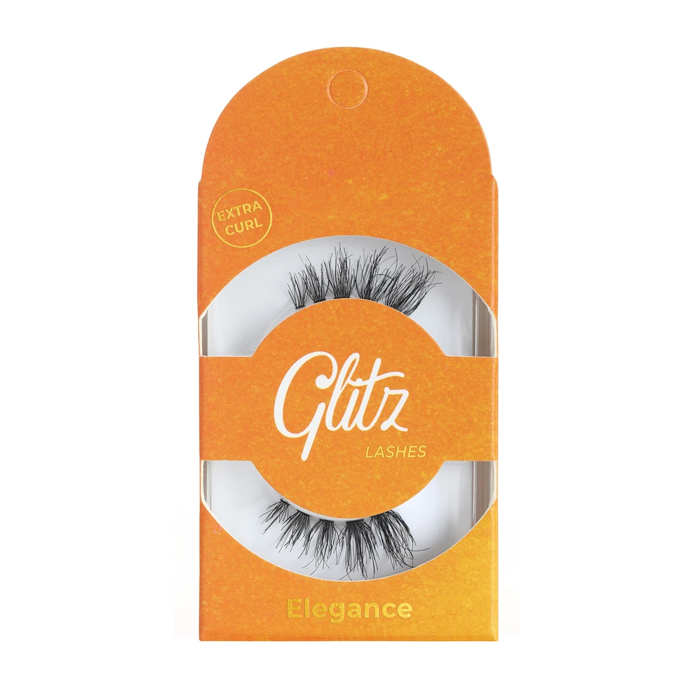 Glitz Natural Hair Lashes - Elegance