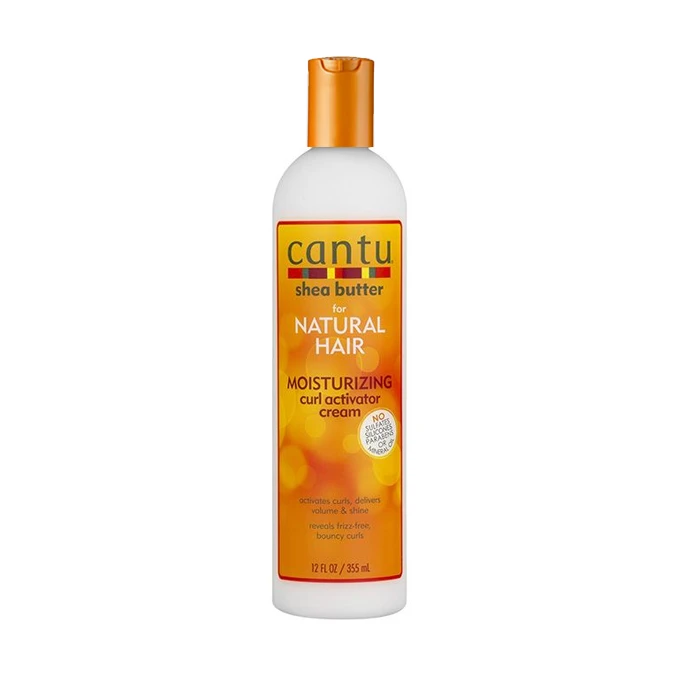 Cantu Shea Butter For Natural Hair Moisturizing Curl Activator Cream - 355ml