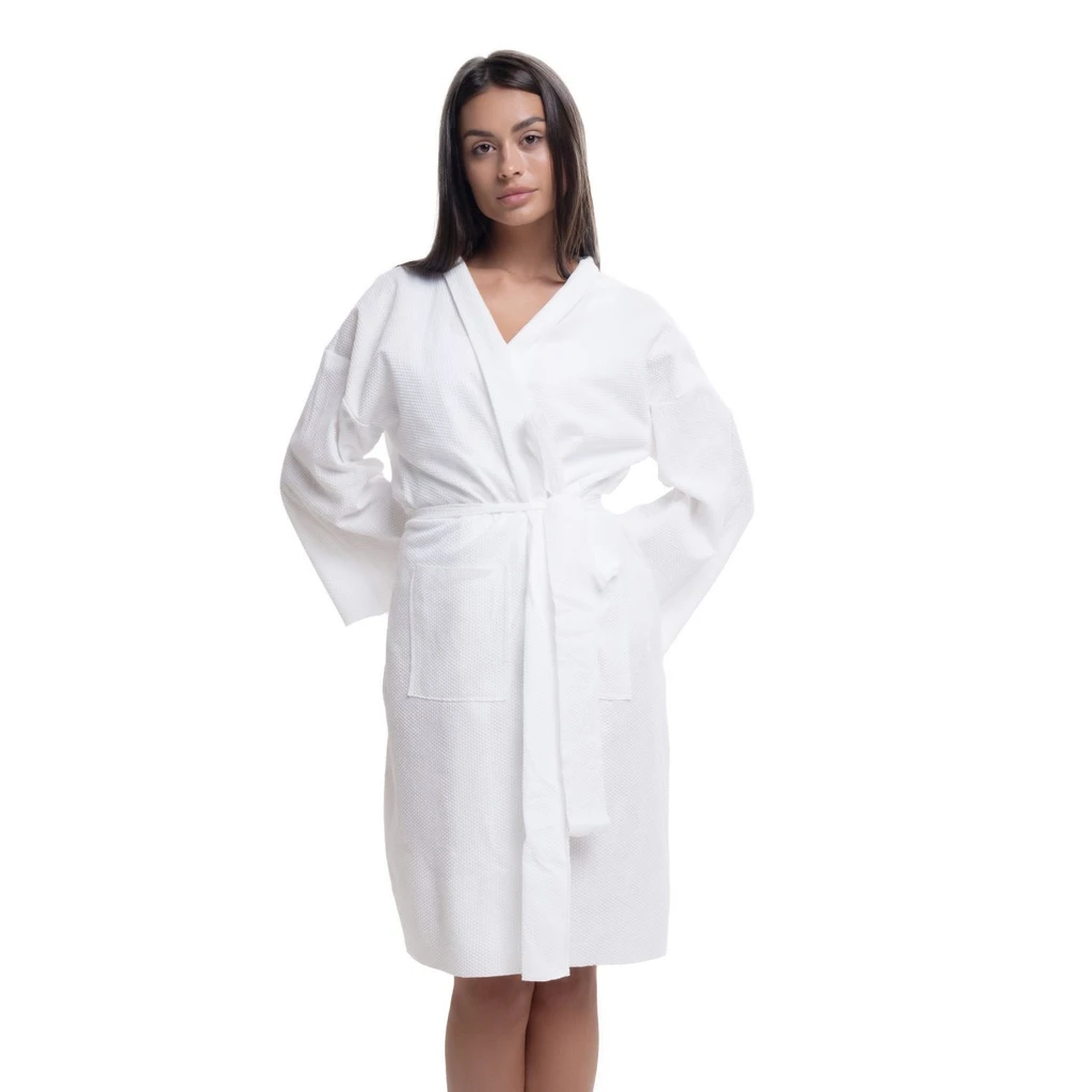 Once Disposable Bath Robe - 1 Piece