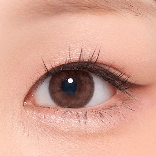 Lens Me Korea Style Color Prescription Contact Lenses - Flick - One Lens