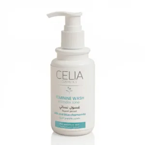 Celia Milk & Blue Chamomile Feminine Wash - 180ml