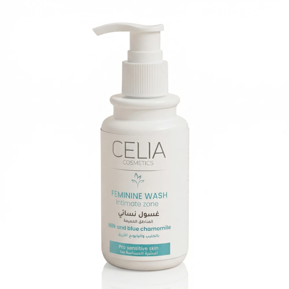 Celia Milk & Blue Chamomile Feminine Wash - 180ml