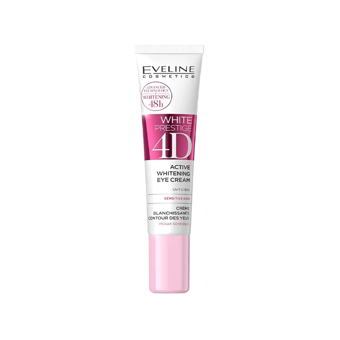 Eveline White Prestige 4D Active Whitening Eye Cream - 20 ml