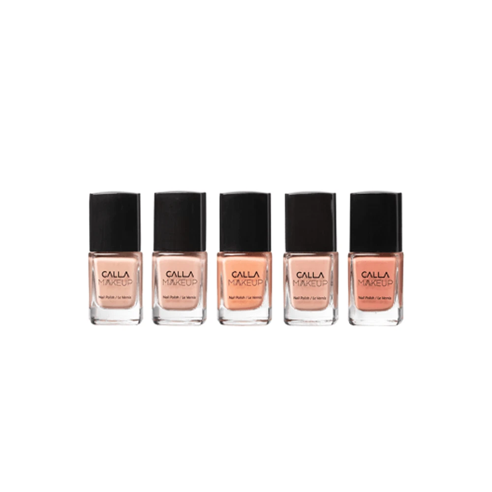 CALLA Makeup Nail Polish Set - 5 Pieces