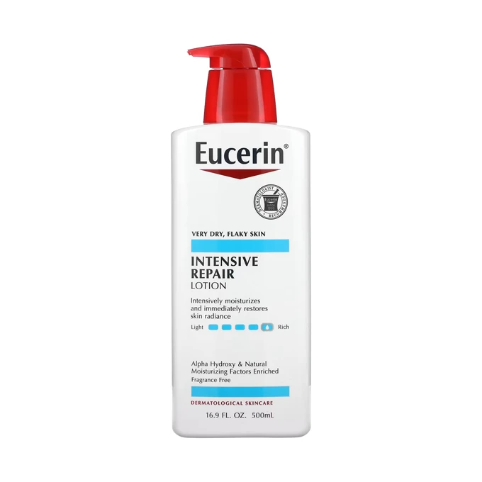 Eucerin Intensive Repair Lotion - 500ml