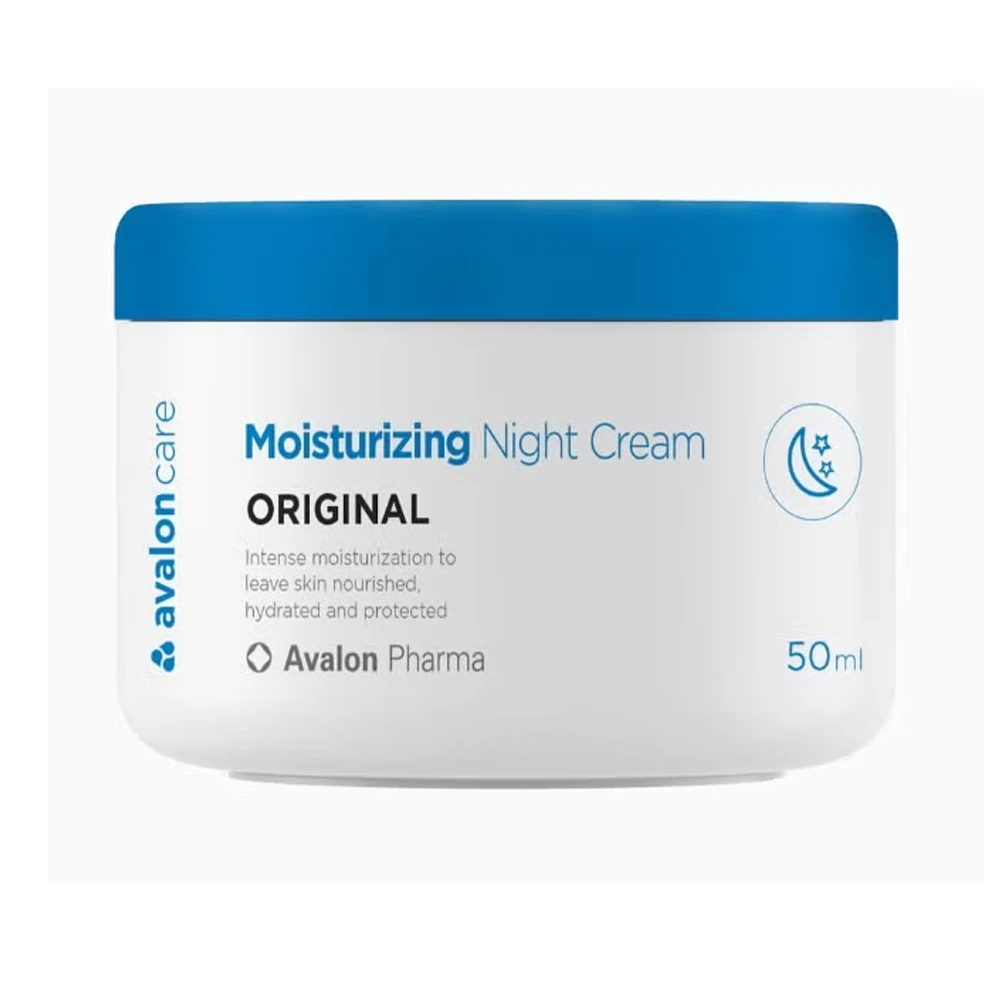 Avaloncare Moisturizing Night Cream -50ml