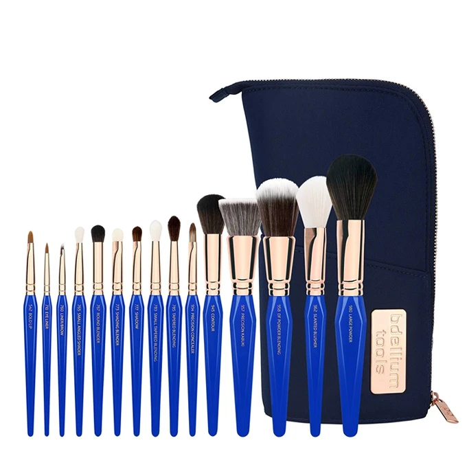 Bdellium Tools Phase I Brush Set - 15 Pieces
