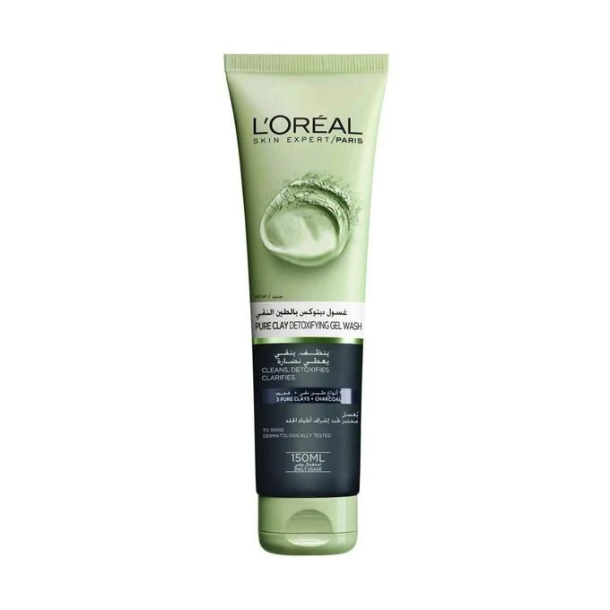 LOreal Paris Pure Clay Black Face Cleanser - 150ml