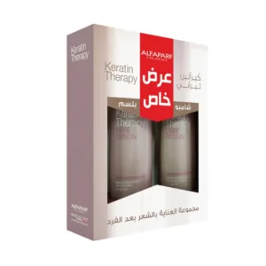 AlFAPARF MILANO Keratin Therapy Shampoo and Conditioner