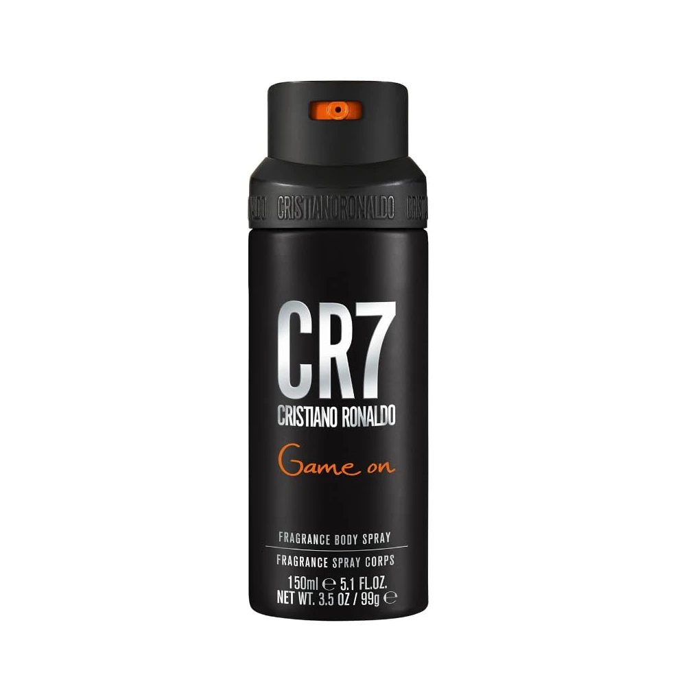 Cristiano Ronaldo CR7 Game On Body Spray for Men - 150ml
