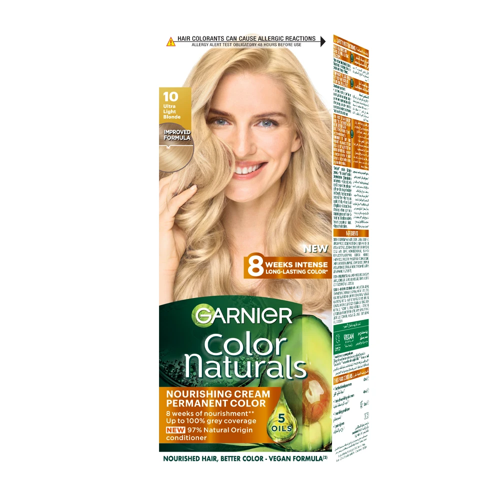 Garnier Color Naturals Creme - Ultra Light Blonde