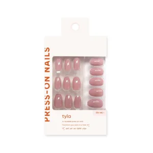 tyla Press On Nails Oval - Aura 02