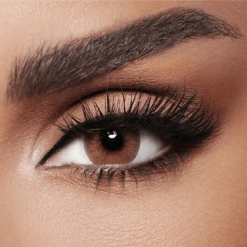 Diva Colors Contact lenses - Toffee