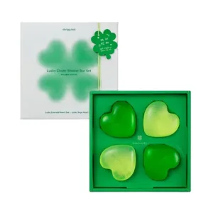 Donggubat Lucky Clover Perfume Shower Bar Set Face & Body - 4 Pieces