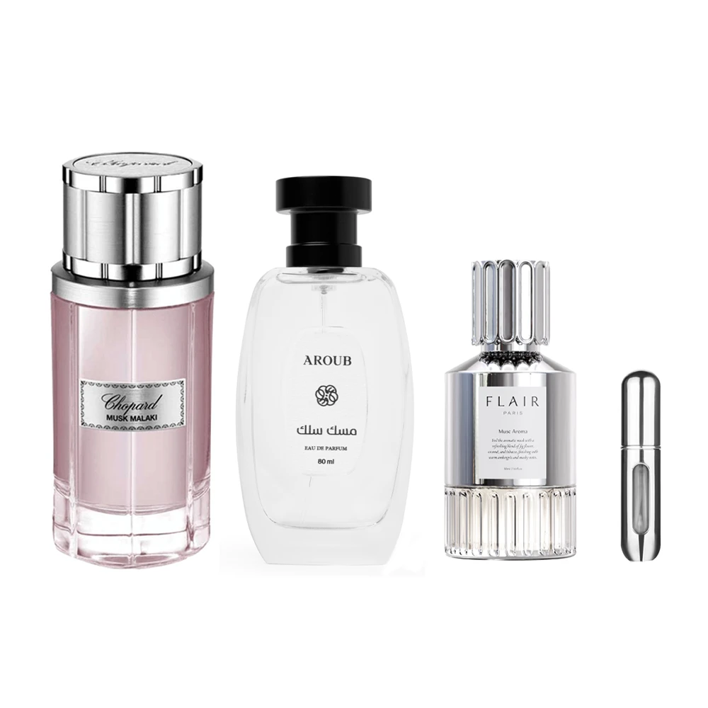 Musk Obsession Perfumes Kit - 4 Pieces
