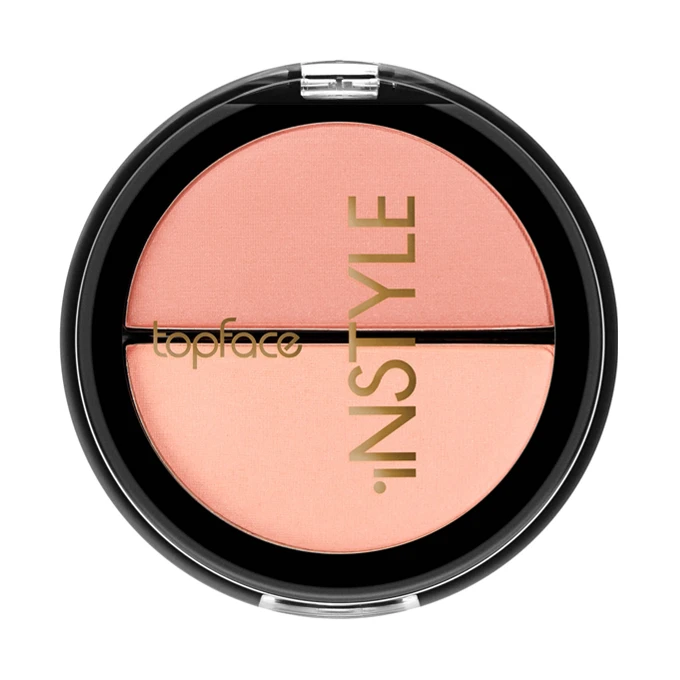 Topface Instyle Twin Blush Blush On - 007